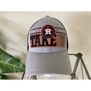 New ERA Houston Astros 2017 take 17 postseason baseball cap hat new w/o tags
